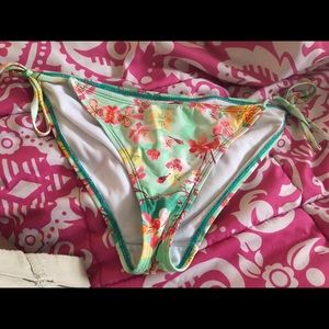 Candie’s Floral Swimsuit Bottom